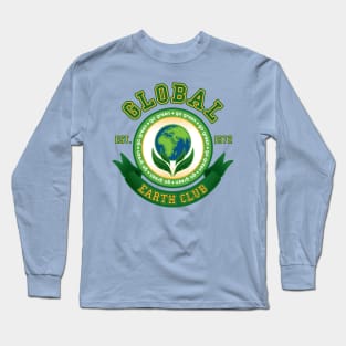 Global Earth Club 1972 Long Sleeve T-Shirt